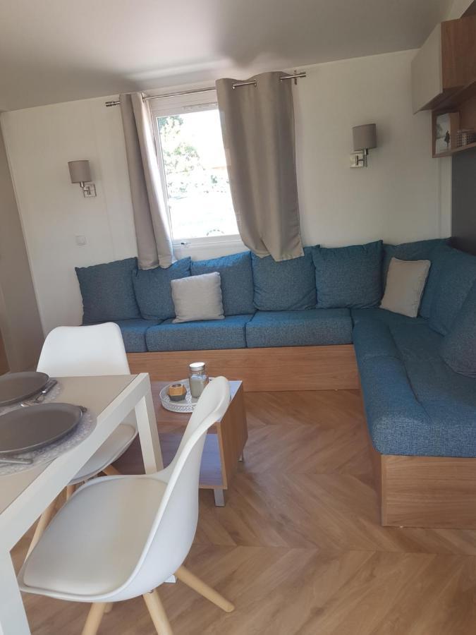 Mobilhome La Carabasse Vias Exteriör bild