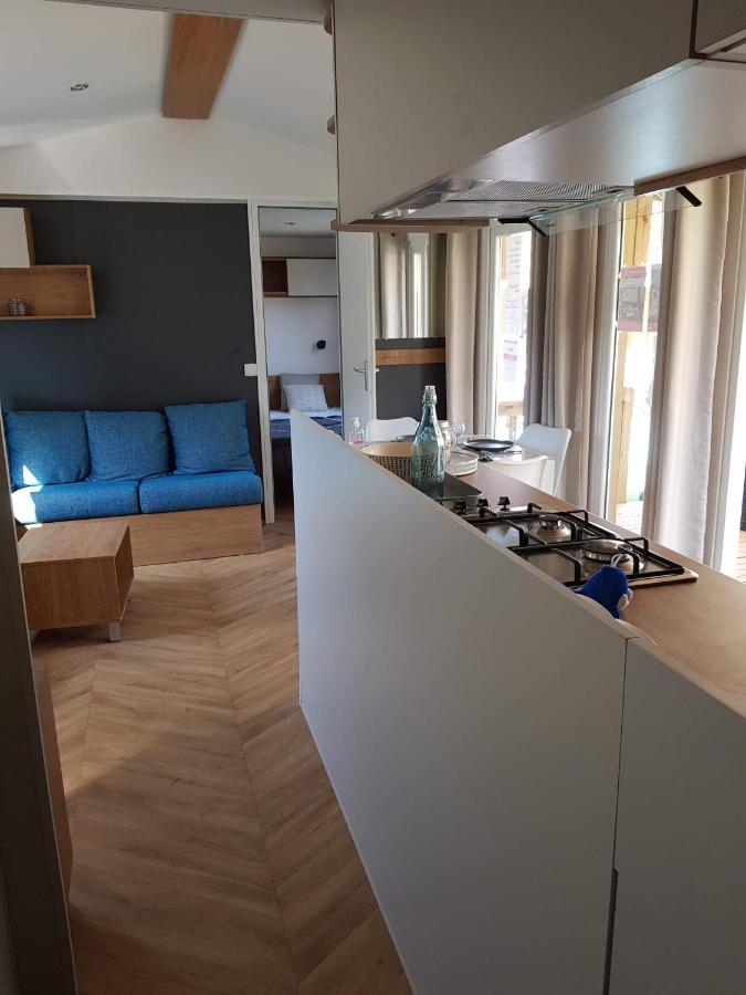 Mobilhome La Carabasse Vias Exteriör bild