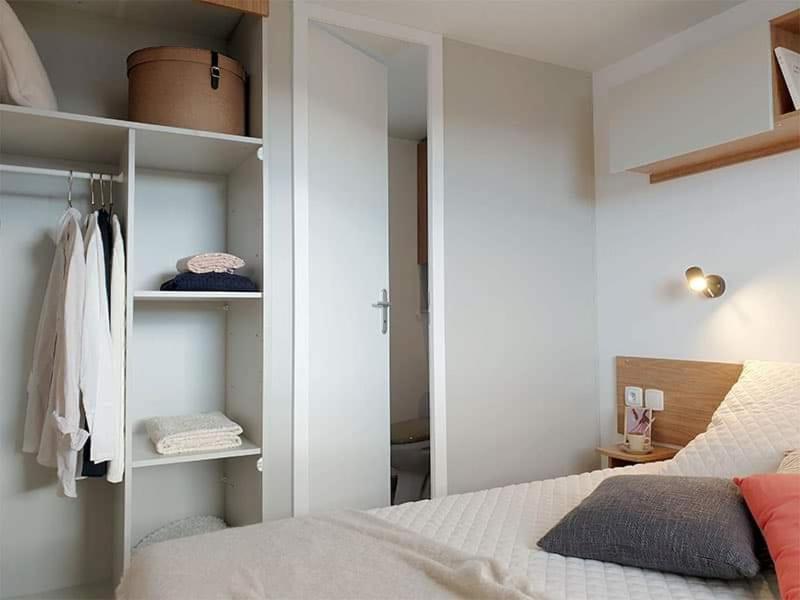 Mobilhome La Carabasse Vias Exteriör bild