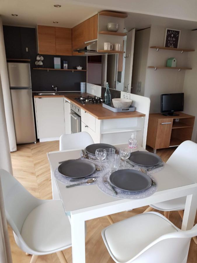 Mobilhome La Carabasse Vias Exteriör bild
