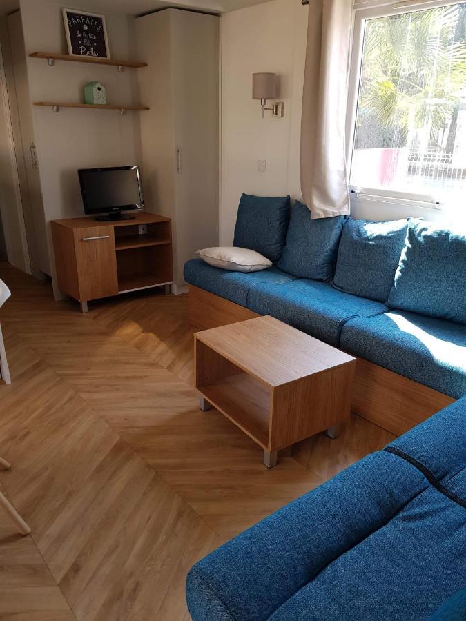 Mobilhome La Carabasse Vias Exteriör bild